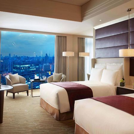 Shanghai Marriott Hotel Riverside Exteriér fotografie