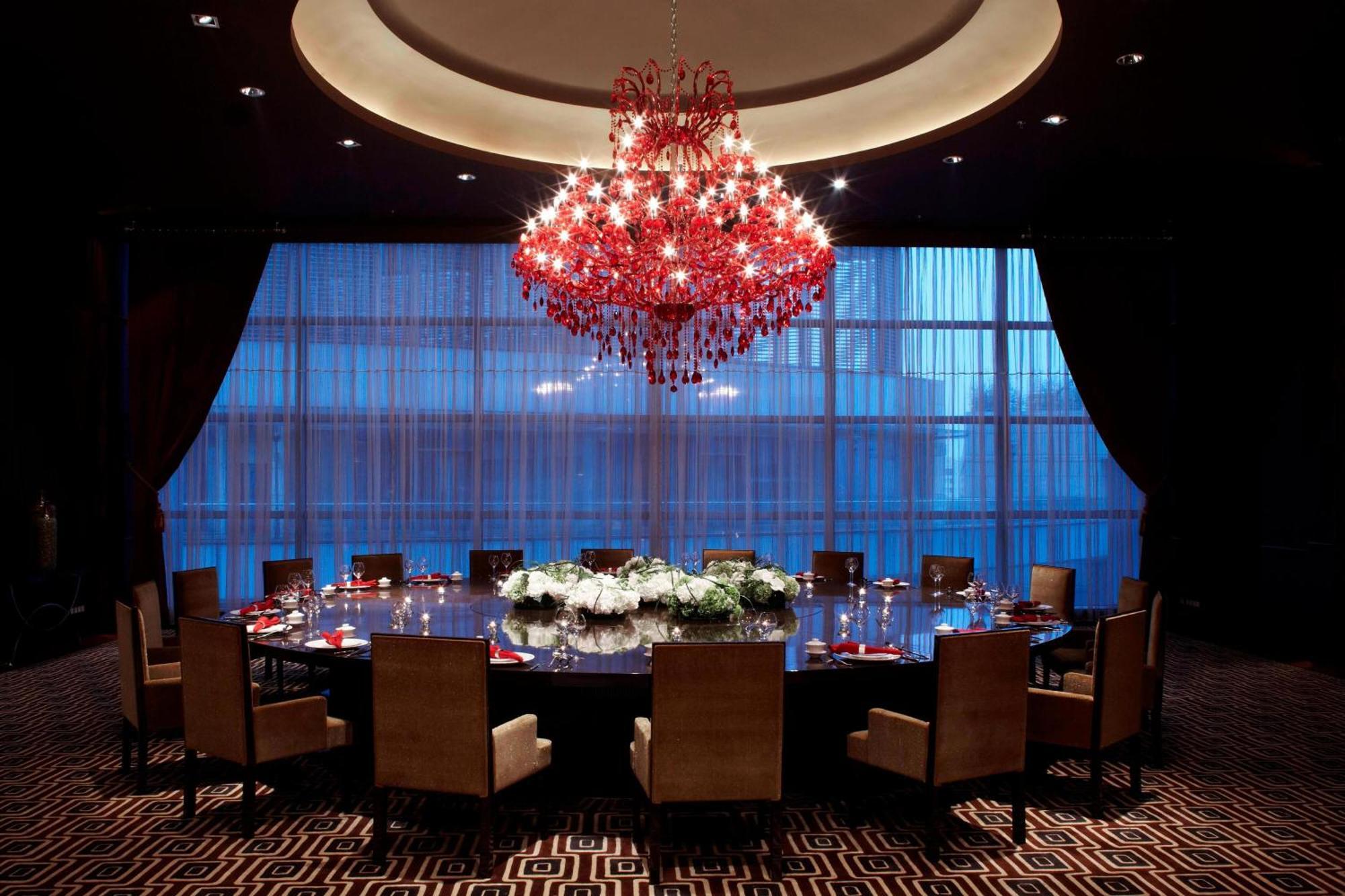 Shanghai Marriott Hotel Riverside Exteriér fotografie