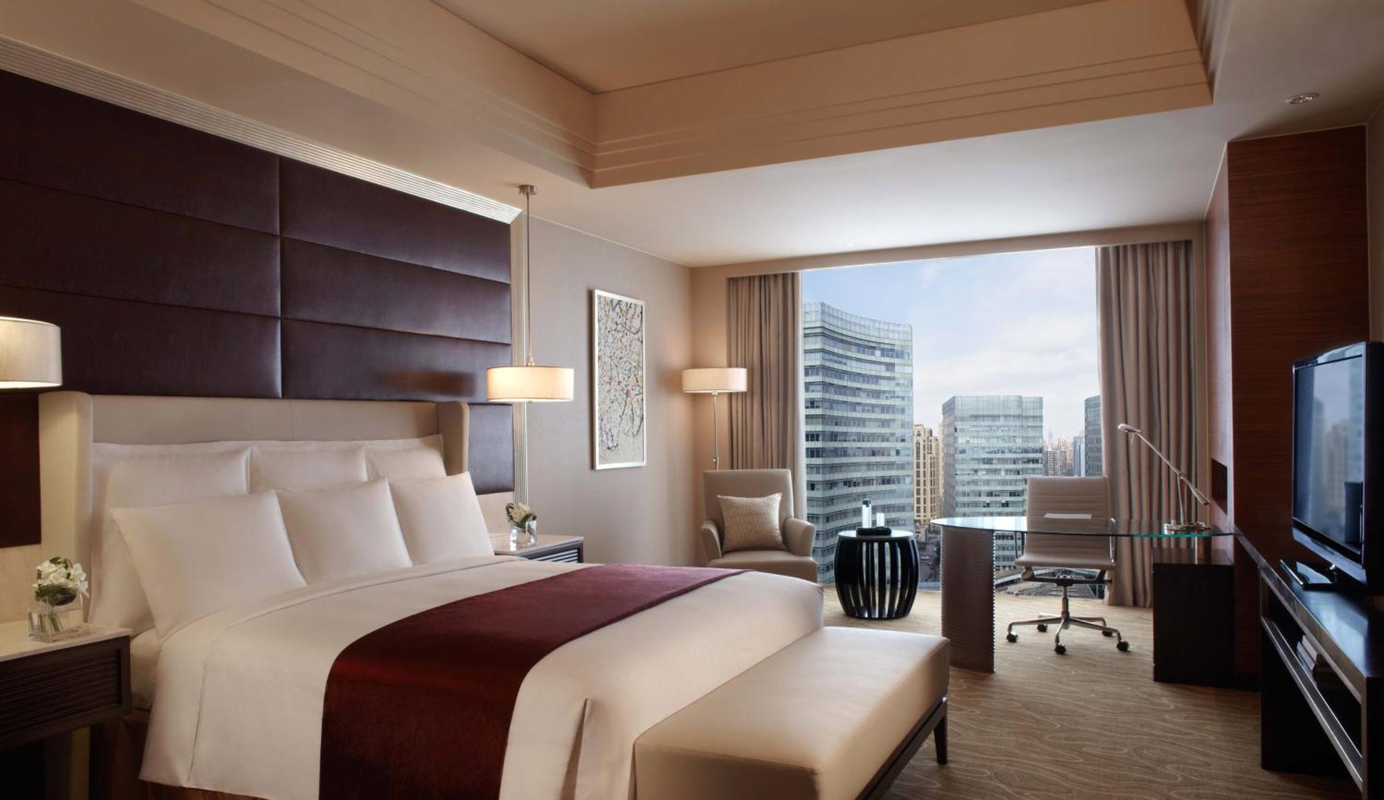 Shanghai Marriott Hotel Riverside Exteriér fotografie