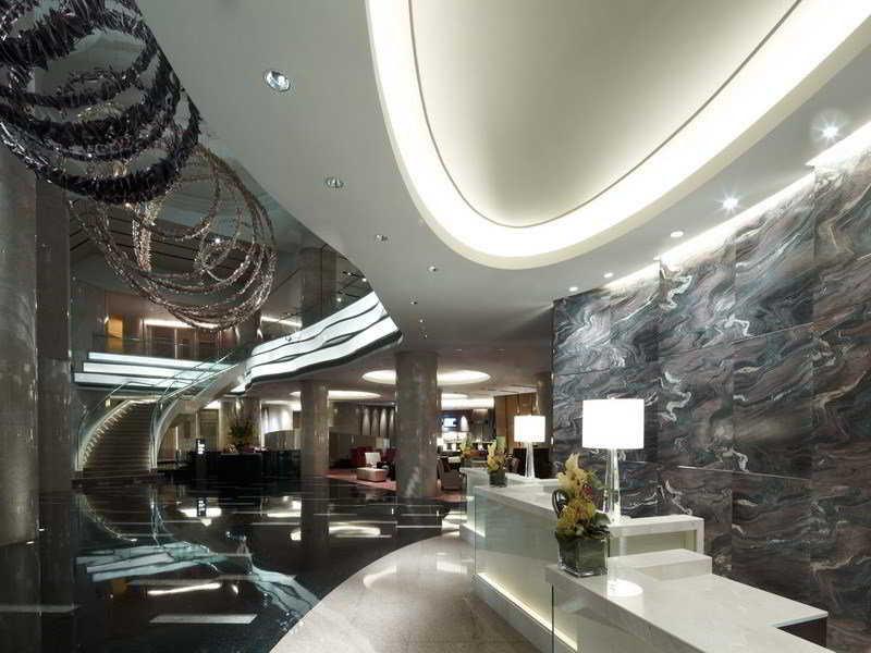 Shanghai Marriott Hotel Riverside Interiér fotografie